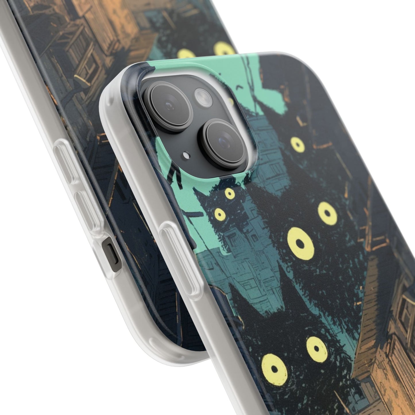 Enchanted Cat Eye  Phone Case