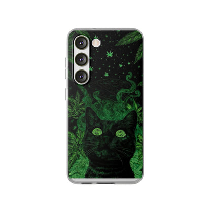 Trippy Cat Vibes Phone Case