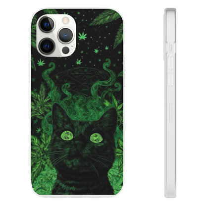 Trippy Cat Vibes Phone Case