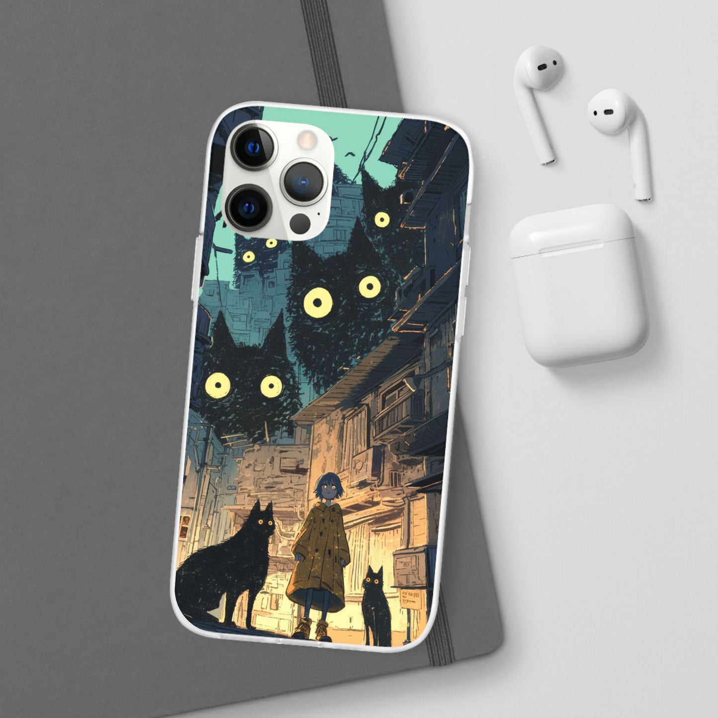 Enchanted Cat Eye  Phone Case