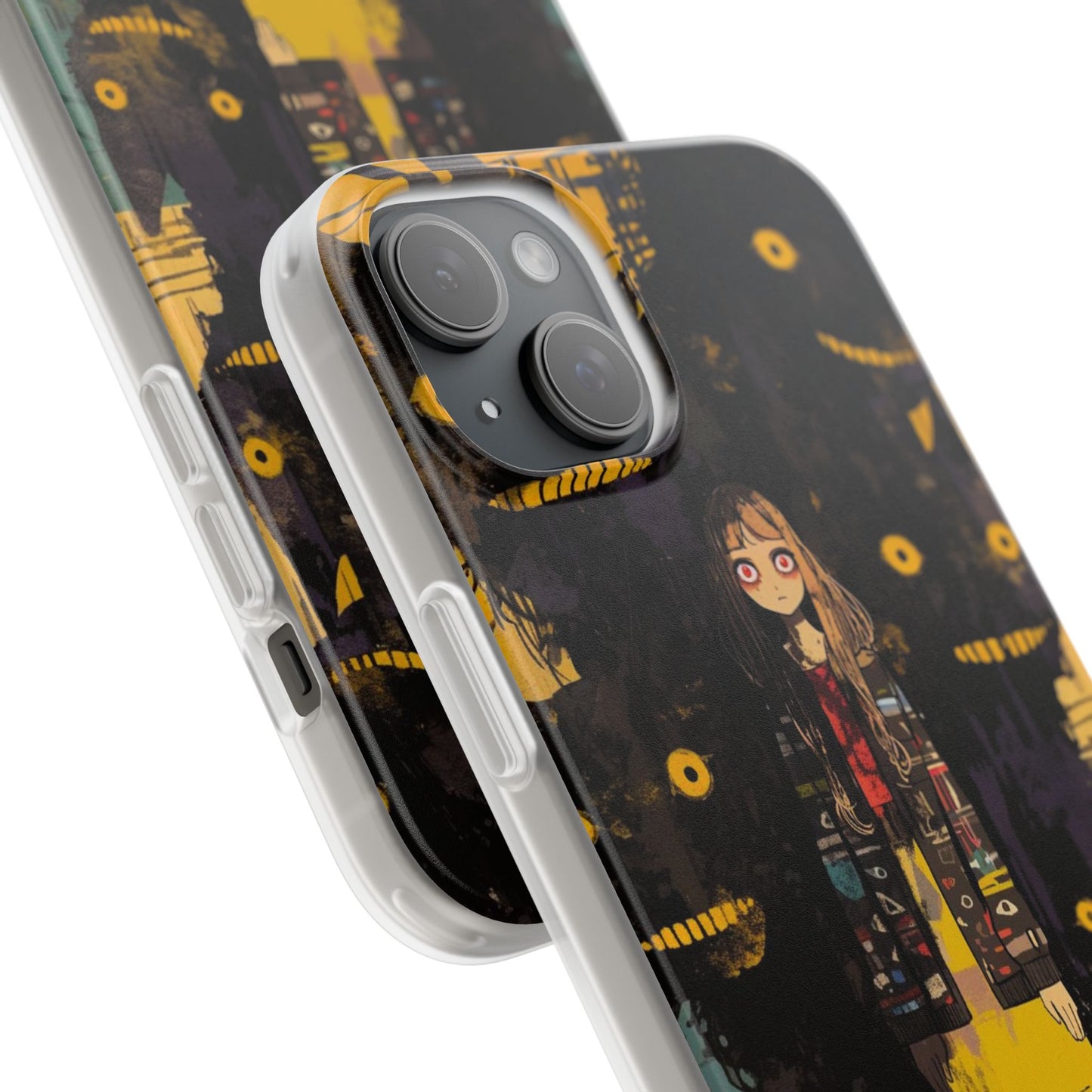 Silent Fear Phone Case