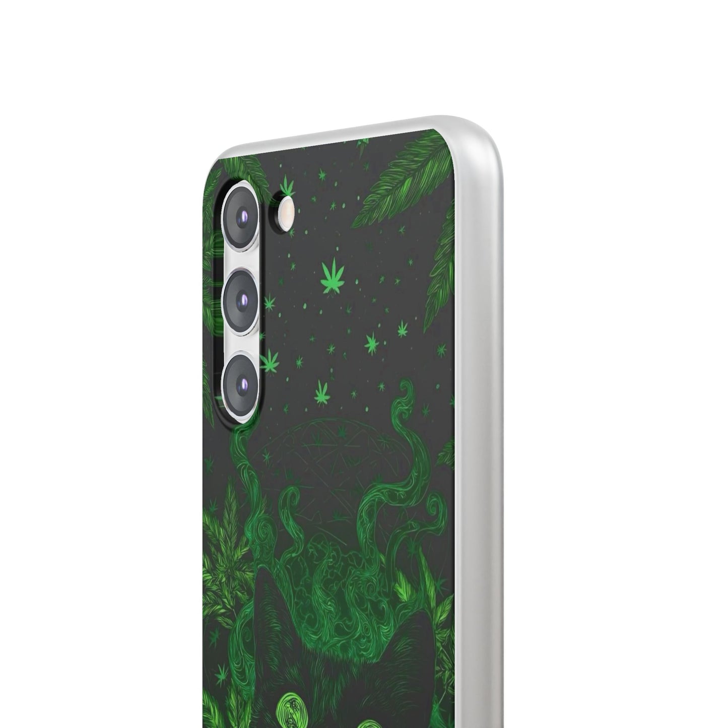 Trippy Cat Vibes Phone Case