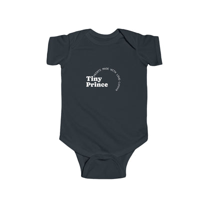 Lunova- Süßer Baby-Body Kleiner Prinz – Babykleidung für Neugeborene