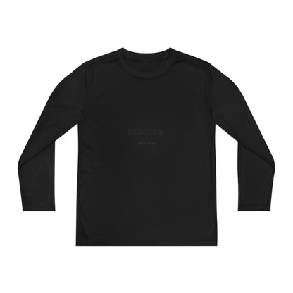 Youth Long Sleeve Tee - LUNOVA Design for Active Kids, Perfect for Sports & Casual Wear