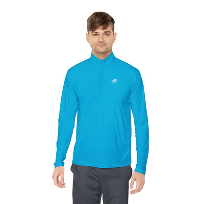Lunova Unisex Quarter-Zip Sportswear Pullover – Leicht & Atmungsaktiv