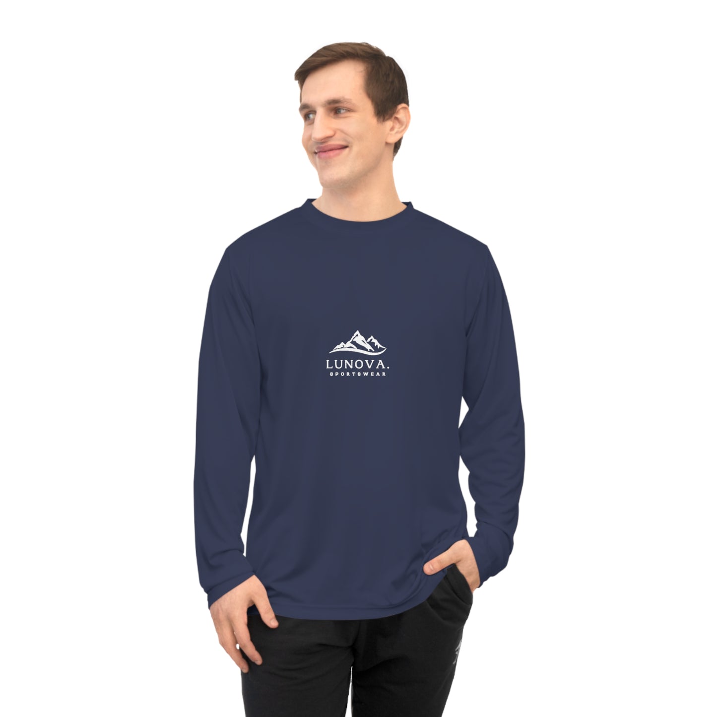Lunova Sportliches Funktions-Langarmshirt