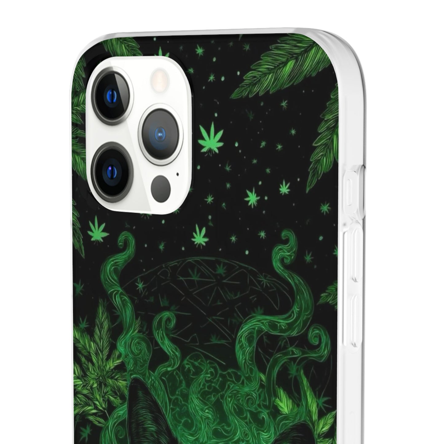 Trippy Cat Vibes Phone Case