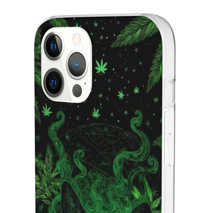 Trippy Cat Vibes Phone Case