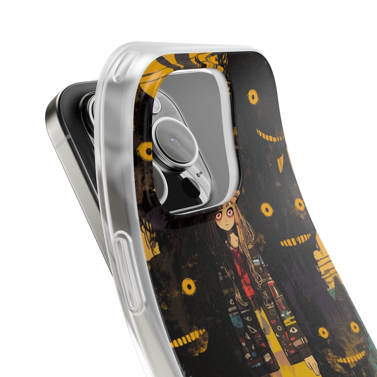 Silent Fear Phone Case