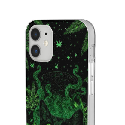 Trippy Cat Vibes Phone Case