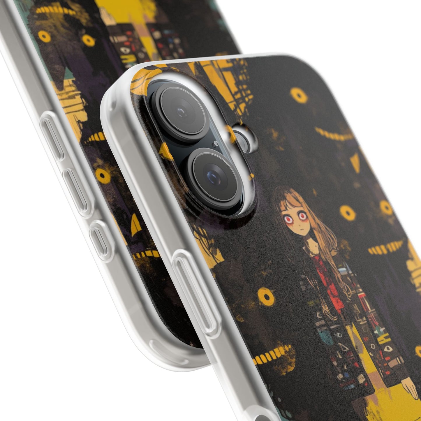 Silent Fear Phone Case