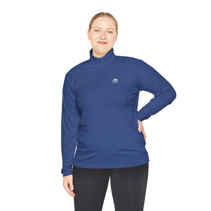 Lunova Unisex Quarter-Zip Sportswear Pullover – Leicht & Atmungsaktiv