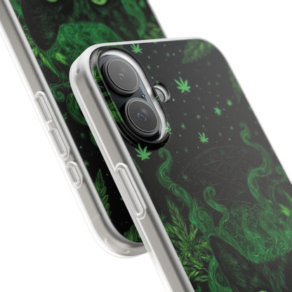 Trippy Cat Vibes Phone Case