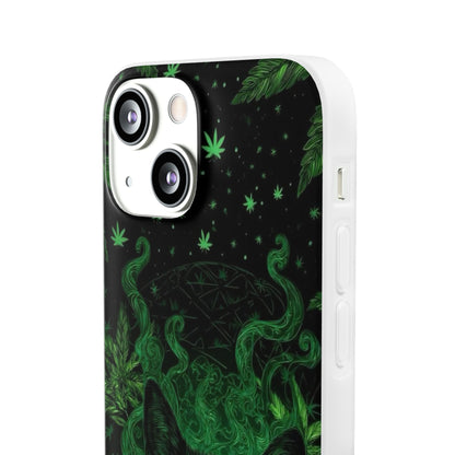 Trippy Cat Vibes Phone Case