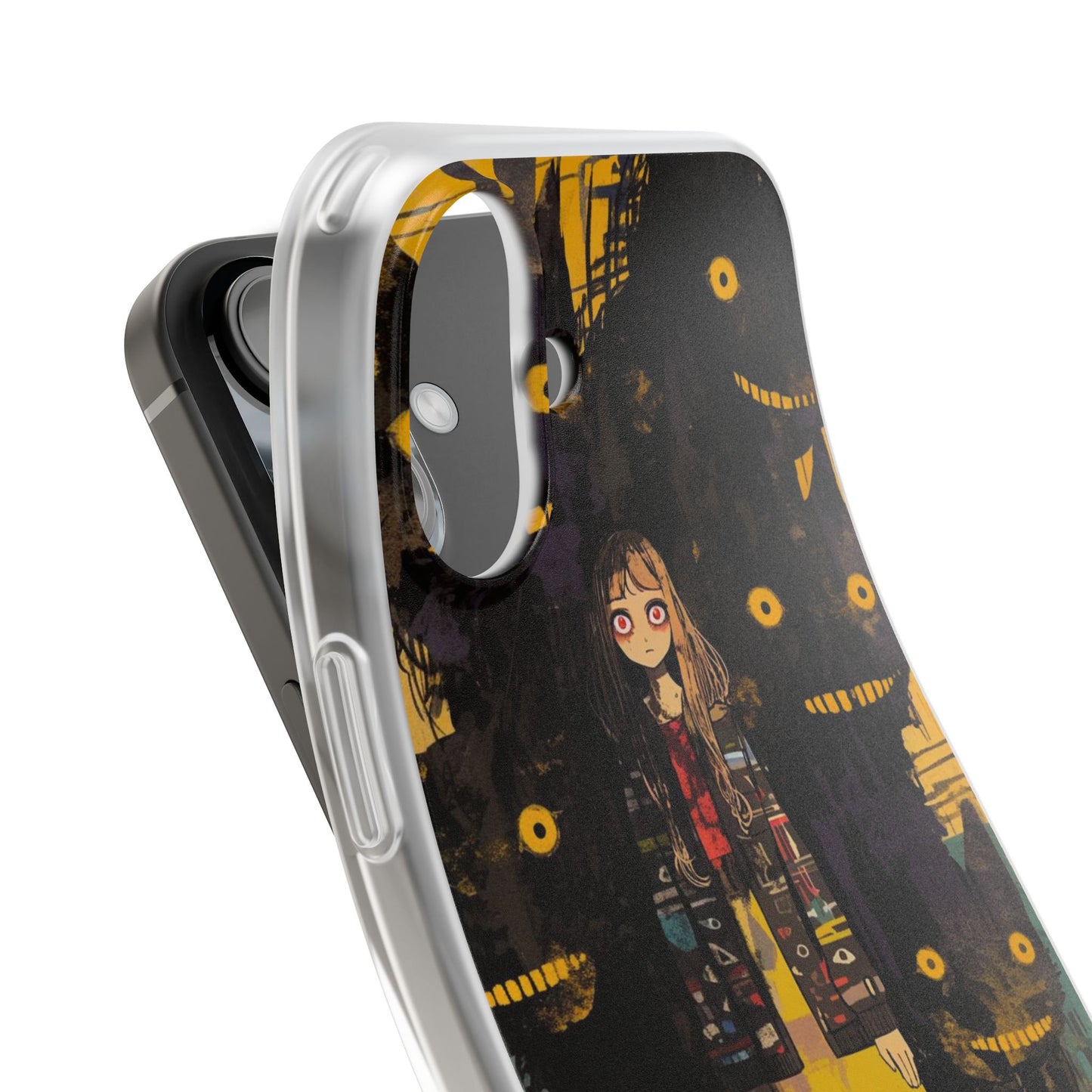 Silent Fear Phone Case