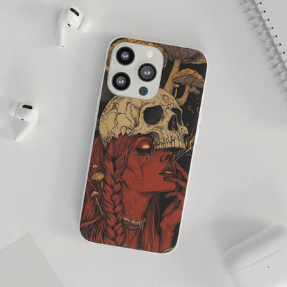 Shroom Queen Phone Case
