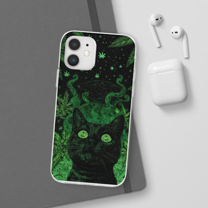 Trippy Cat Vibes Phone Case