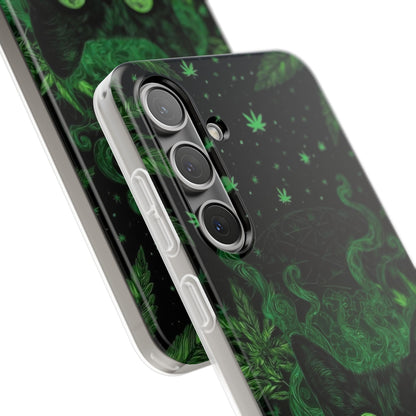 Trippy Cat Vibes Phone Case