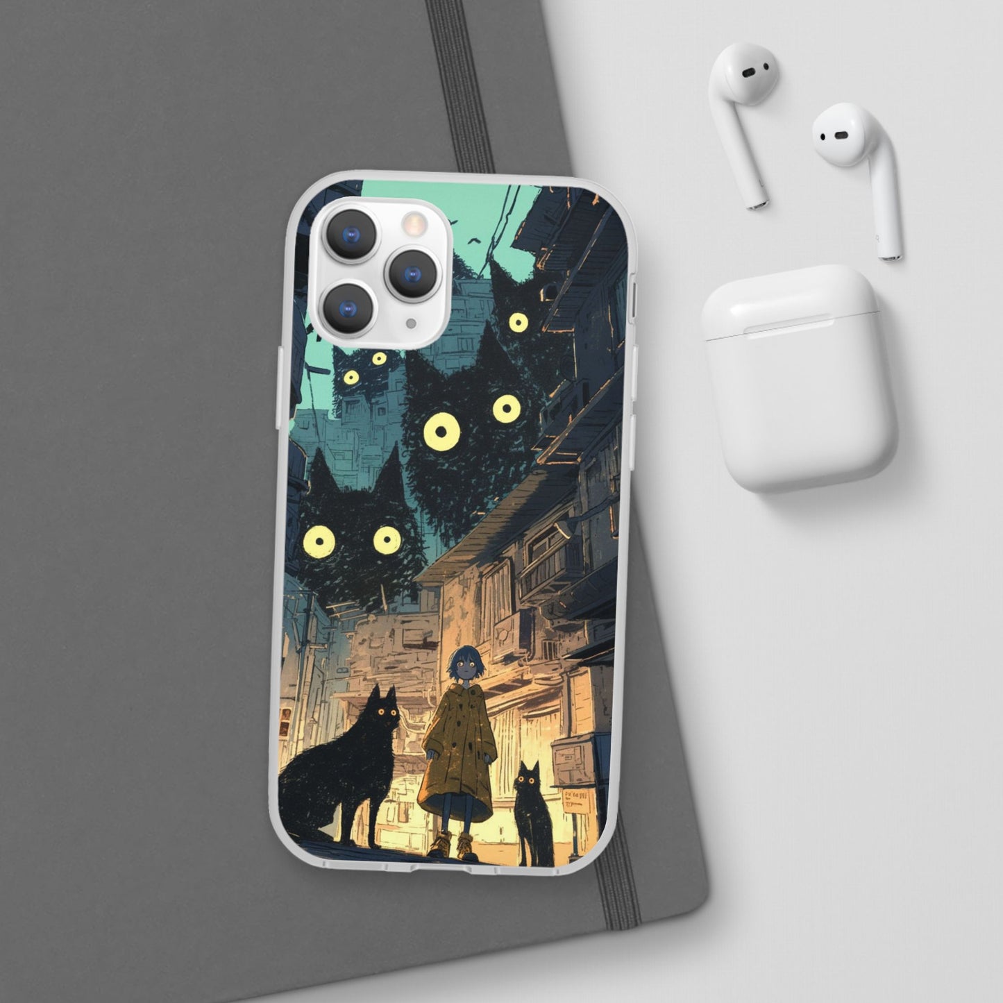 Enchanted Cat Eye  Phone Case