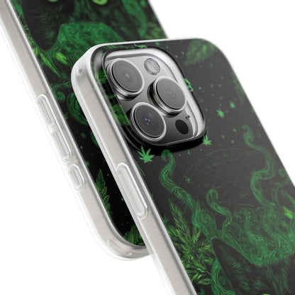 Trippy Cat Vibes Phone Case