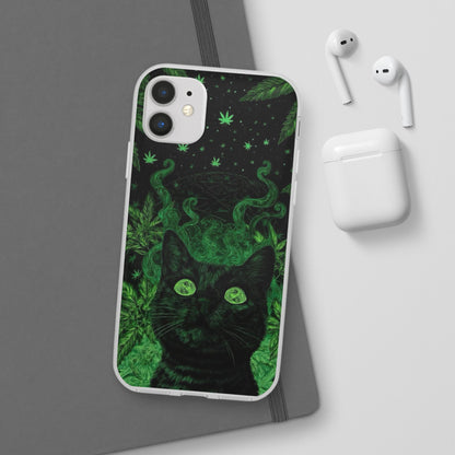 Trippy Cat Vibes Phone Case
