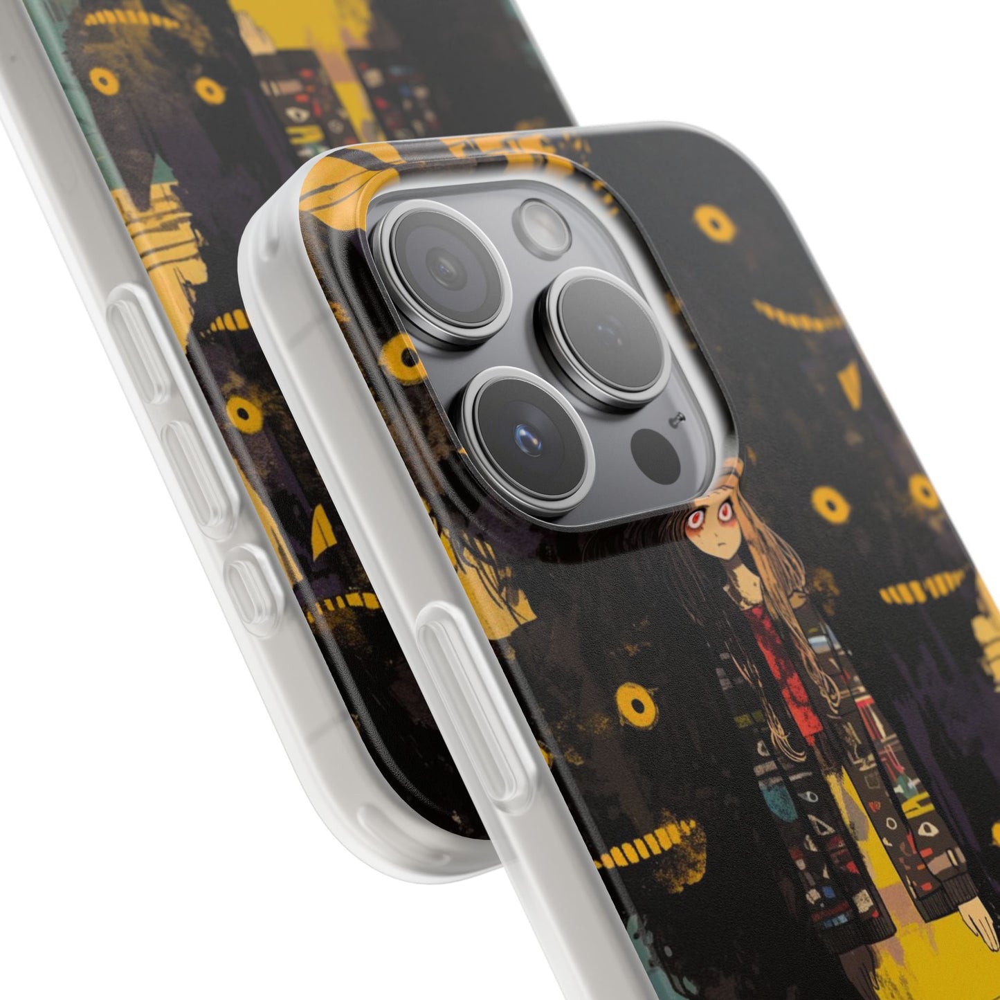 Silent Fear Phone Case