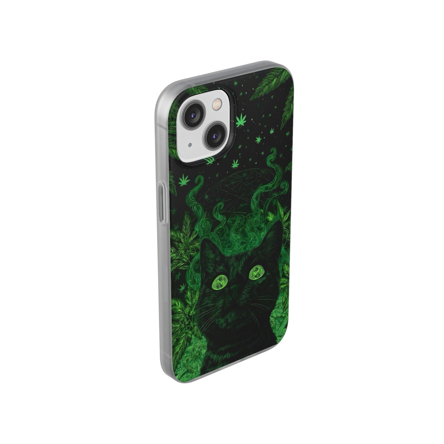 Trippy Cat Vibes Phone Case