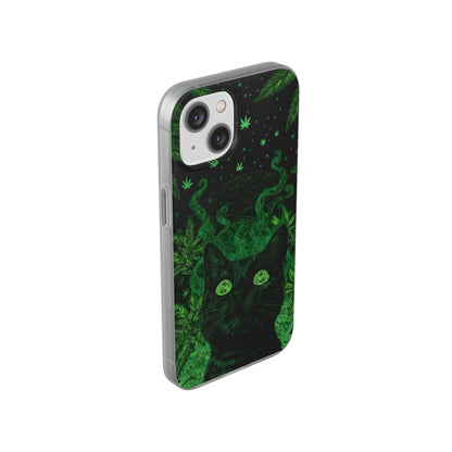 Trippy Cat Vibes Phone Case