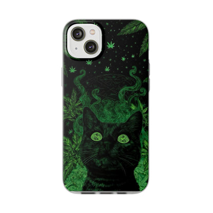Trippy Cat Vibes Phone Case