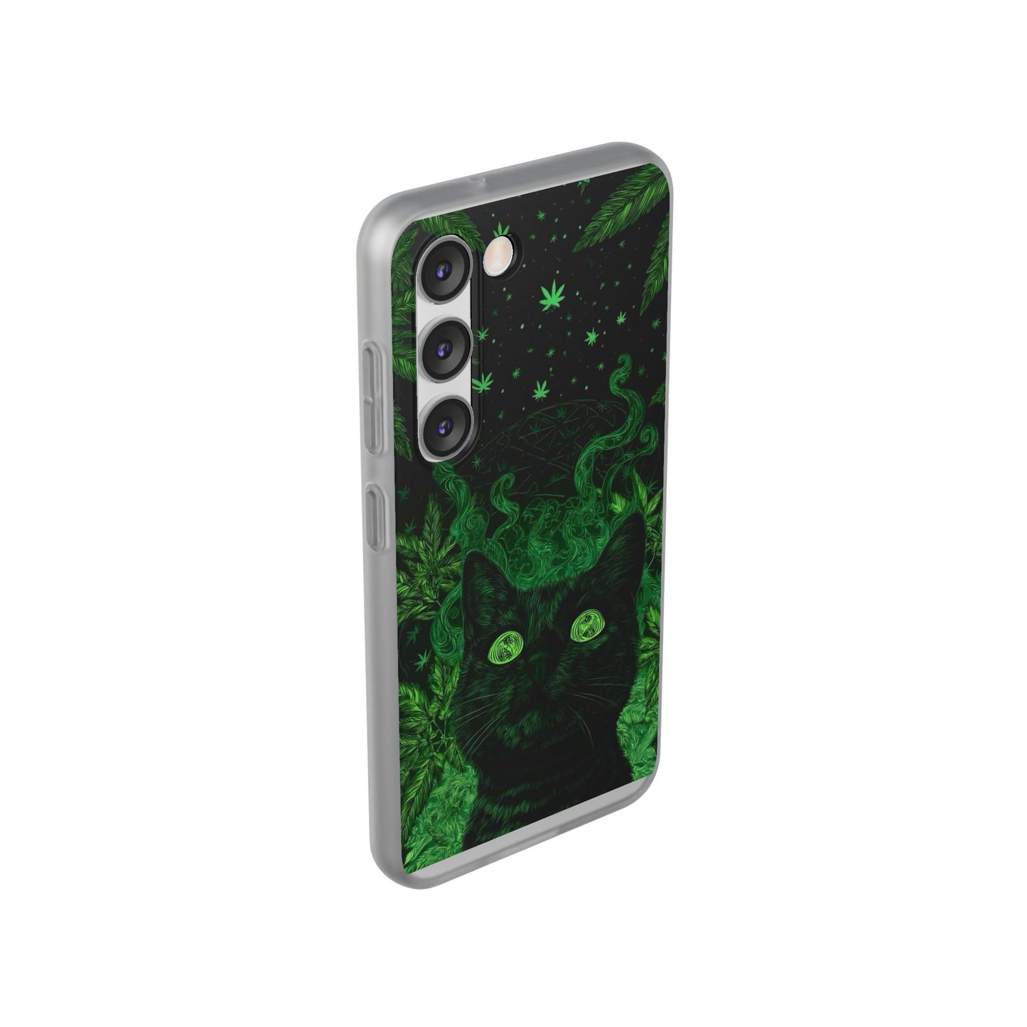Trippy Cat Vibes Phone Case