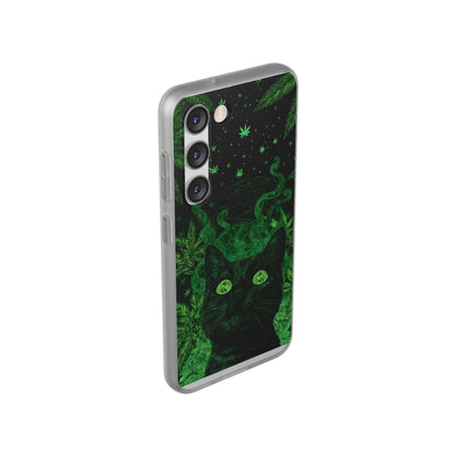 Trippy Cat Vibes Phone Case
