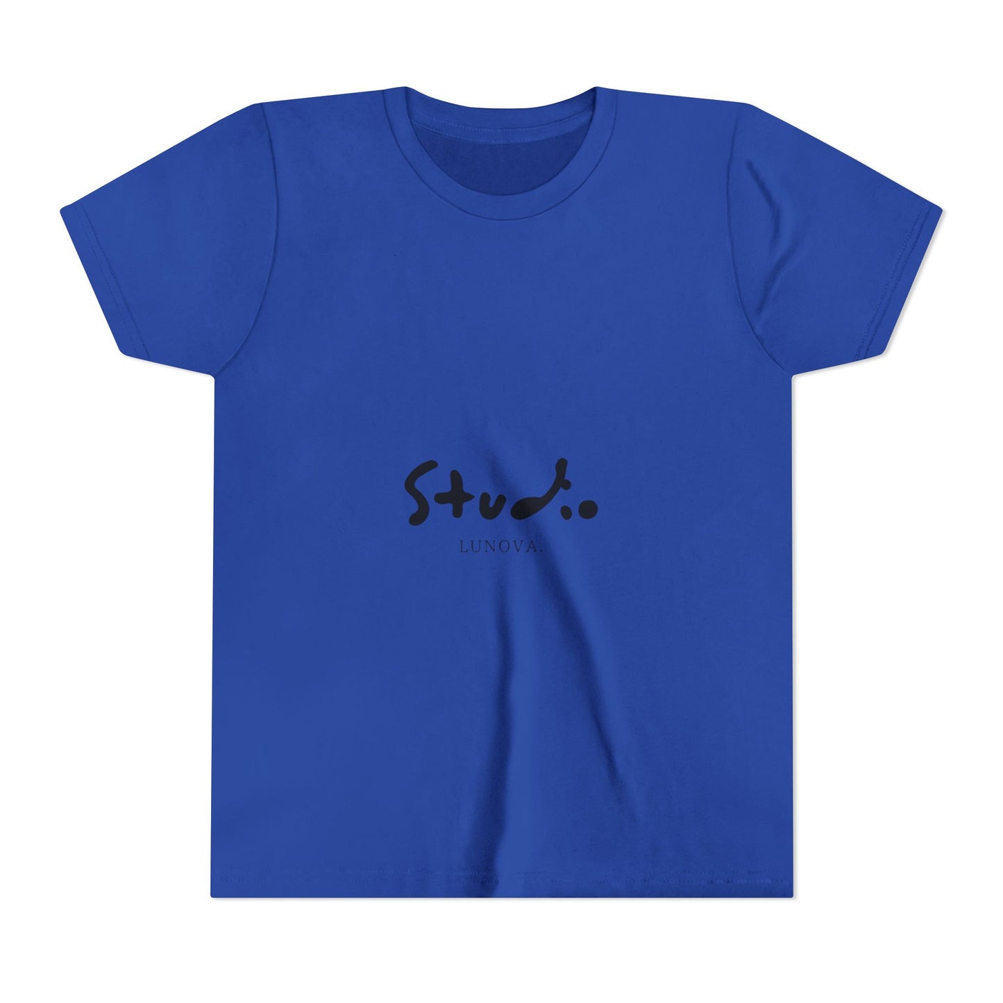 Lunova Youth T-Shirt – Leichtes, Atmungsaktives Kurzarmshirt für Kinder & Teenager