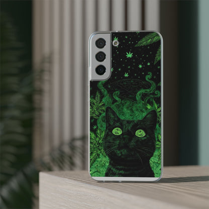 Trippy Cat Vibes Phone Case