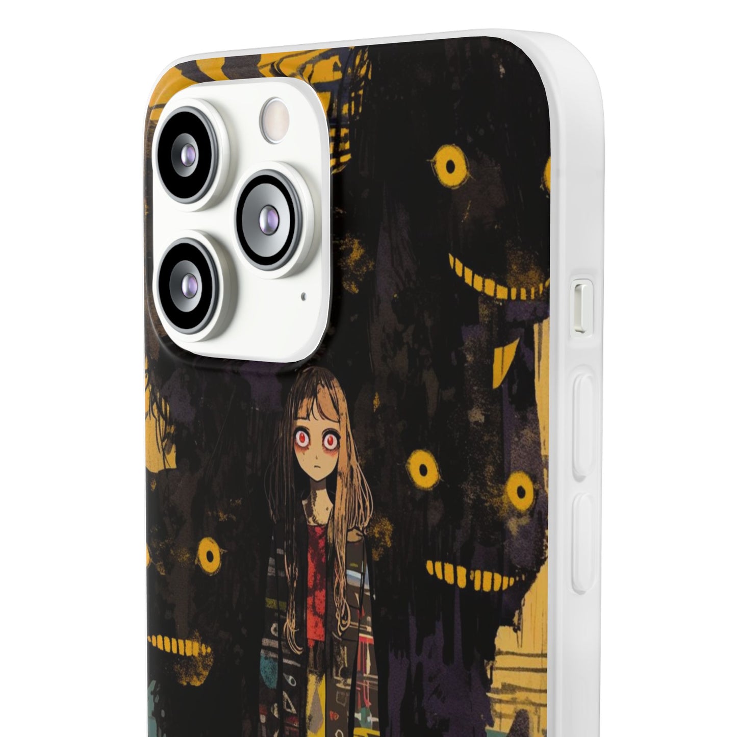 Silent Fear Phone Case