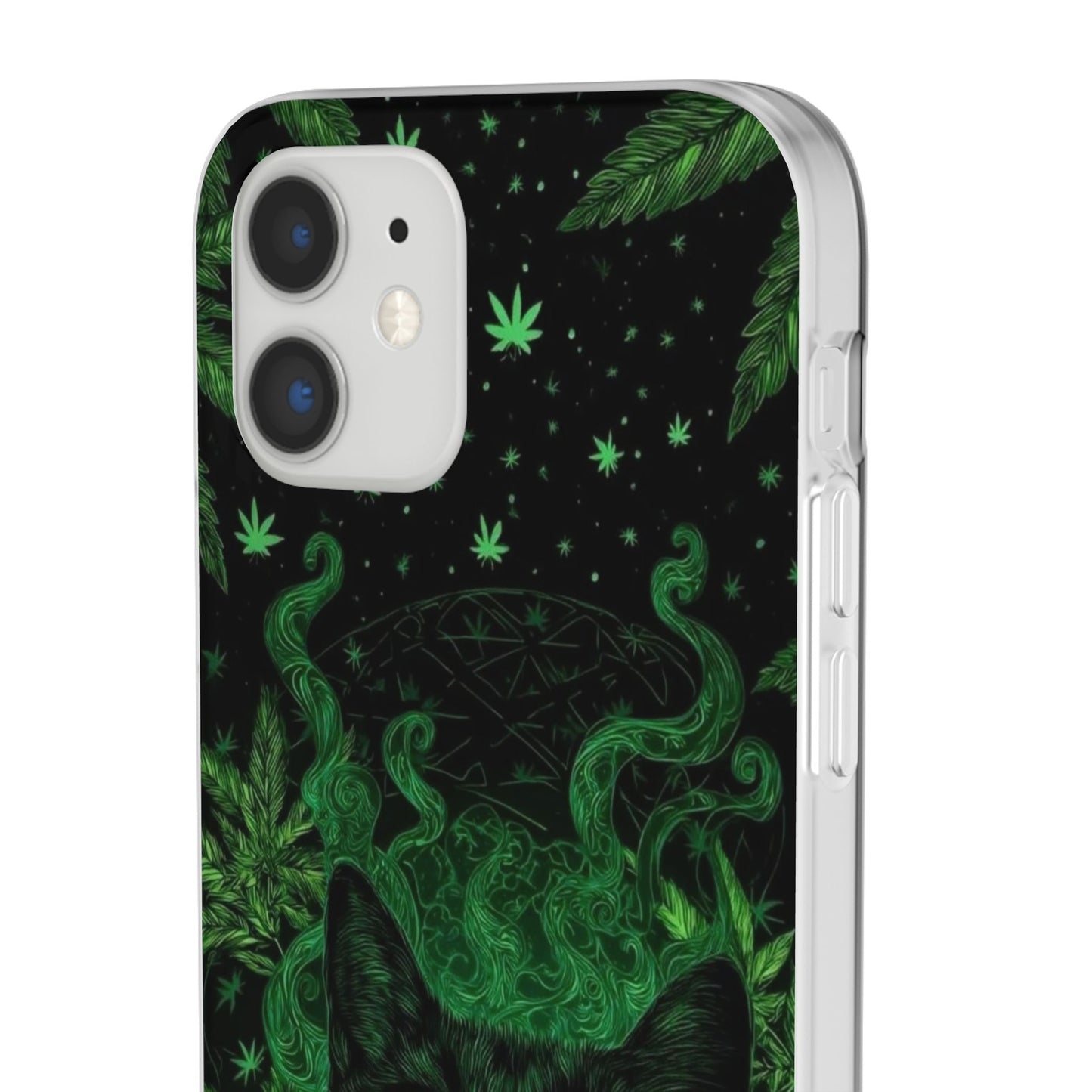 Trippy Cat Vibes Phone Case