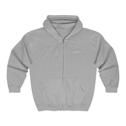 Lunova Streetwear Unisex Zip Hoodie