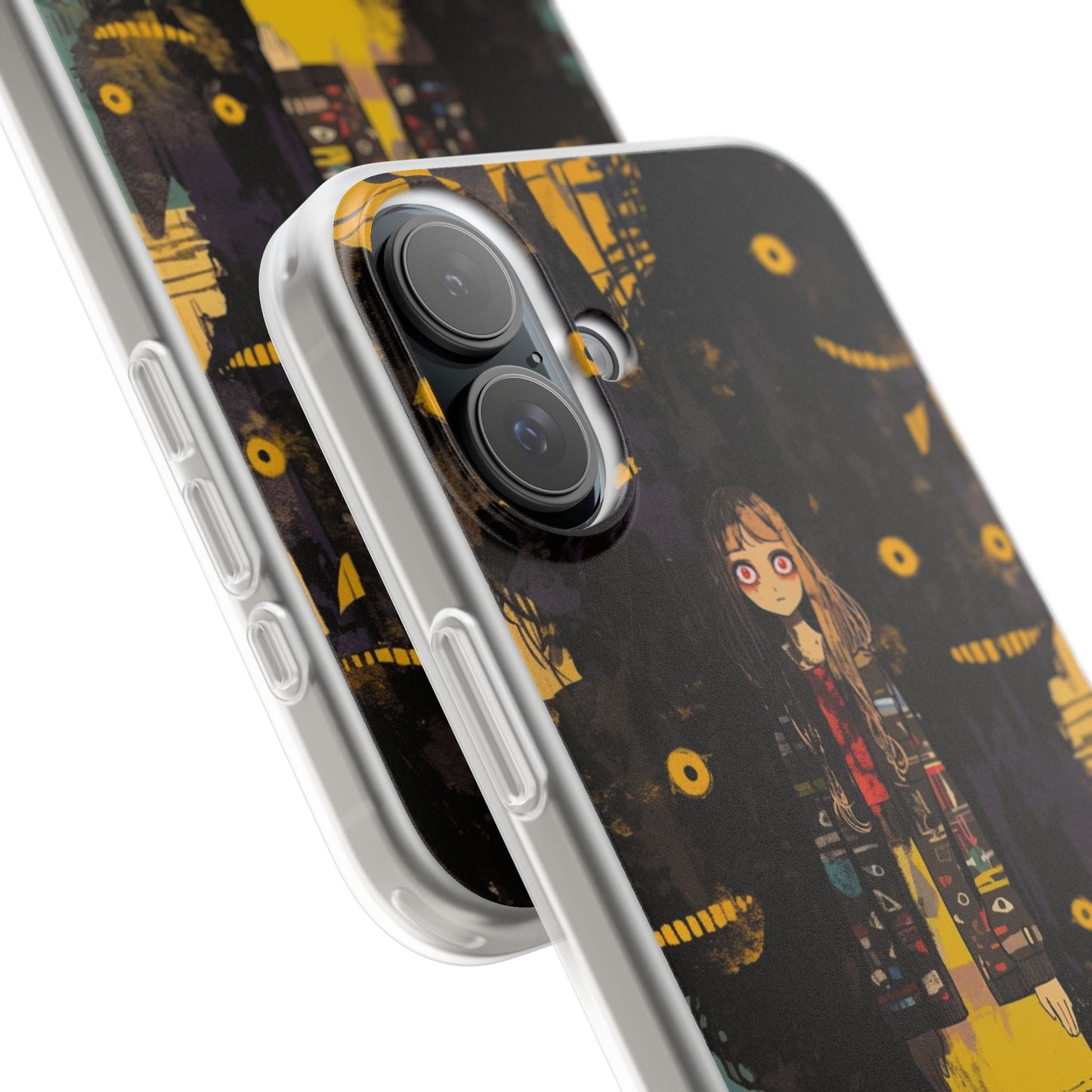 Silent Fear Phone Case