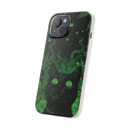 Trippy Cat Vibes Phone Case