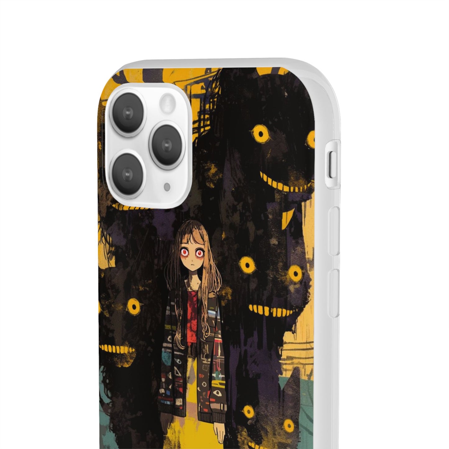 Silent Fear Phone Case