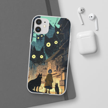 Enchanted Cat Eye  Phone Case
