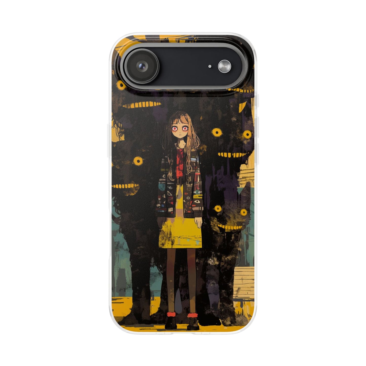 Silent Fear Phone Case
