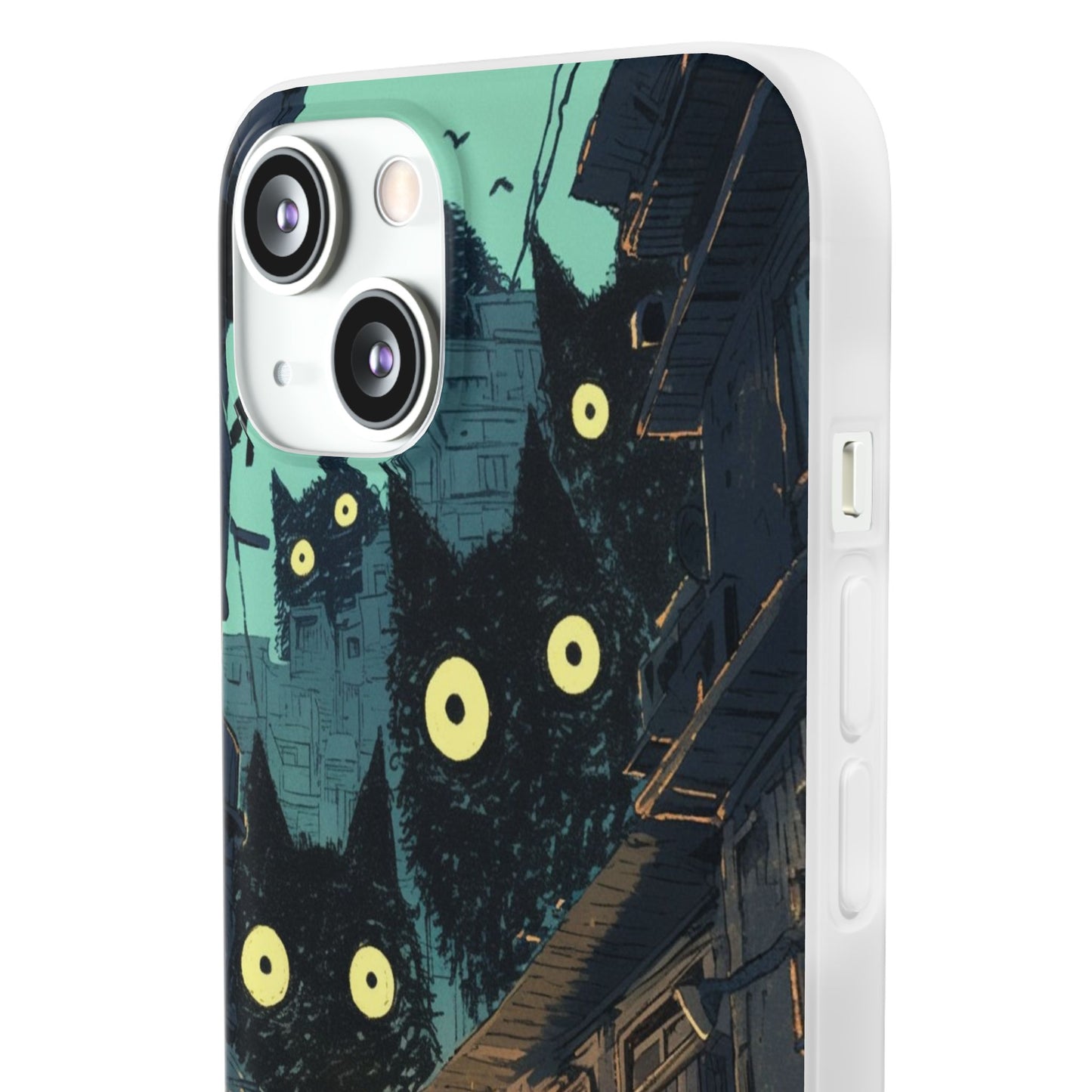 Enchanted Cat Eye  Phone Case