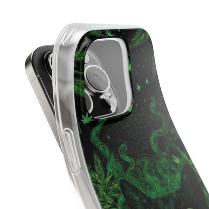 Trippy Cat Vibes Phone Case