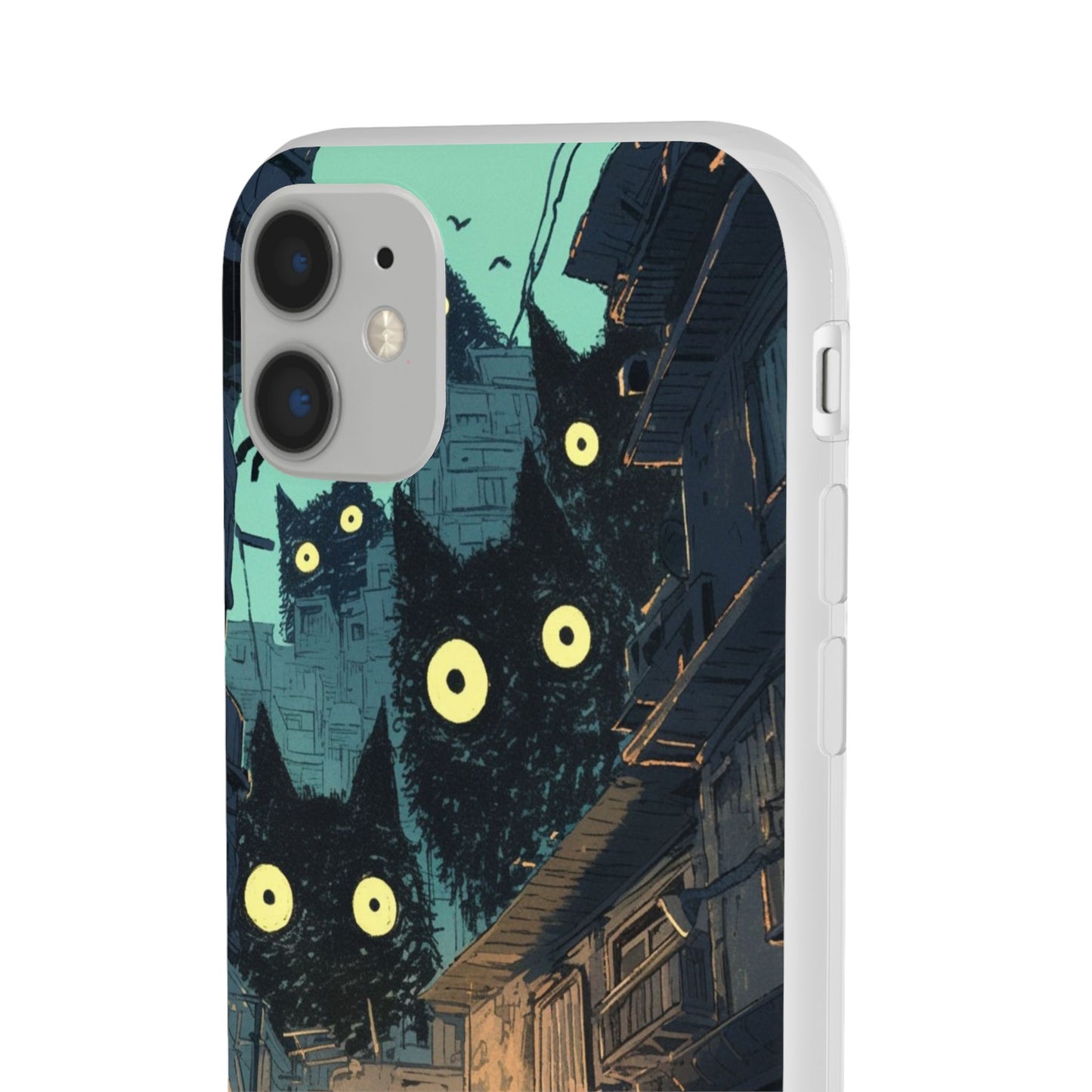 Enchanted Cat Eye  Phone Case