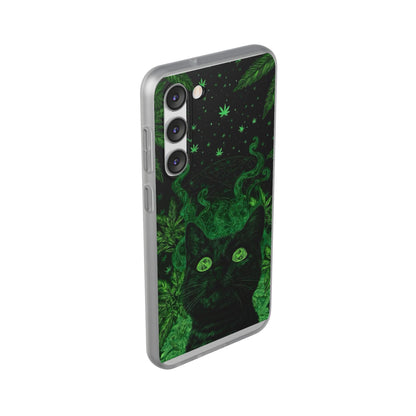 Trippy Cat Vibes Phone Case