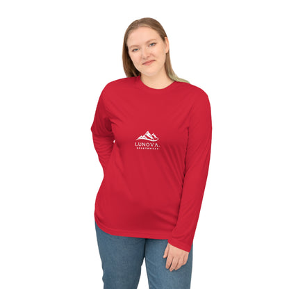 Lunova Sportliches Funktions-Langarmshirt