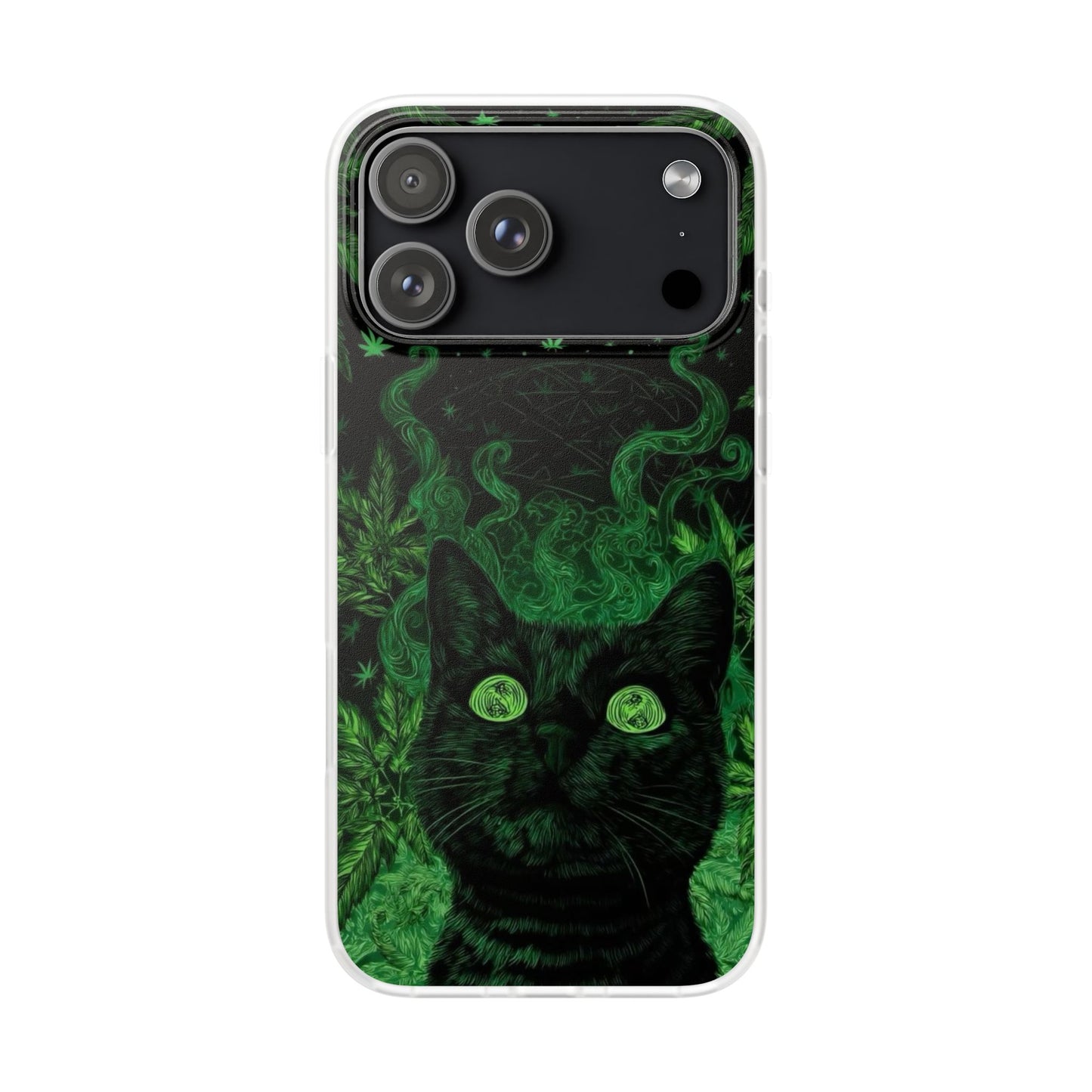 Trippy Cat Vibes Phone Case