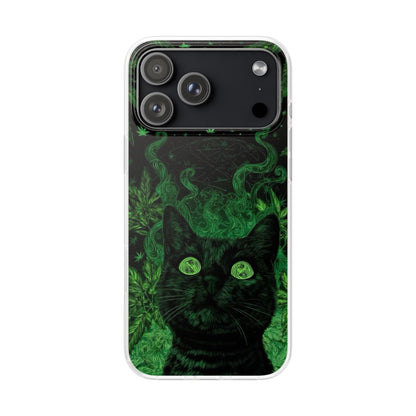 Trippy Cat Vibes Phone Case