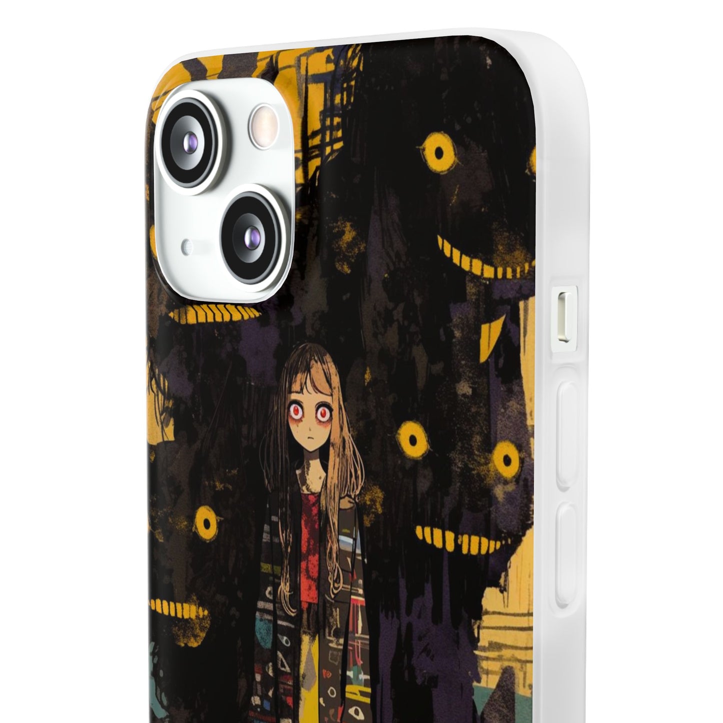 Silent Fear Phone Case