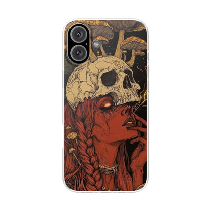Shroom Queen Phone Case